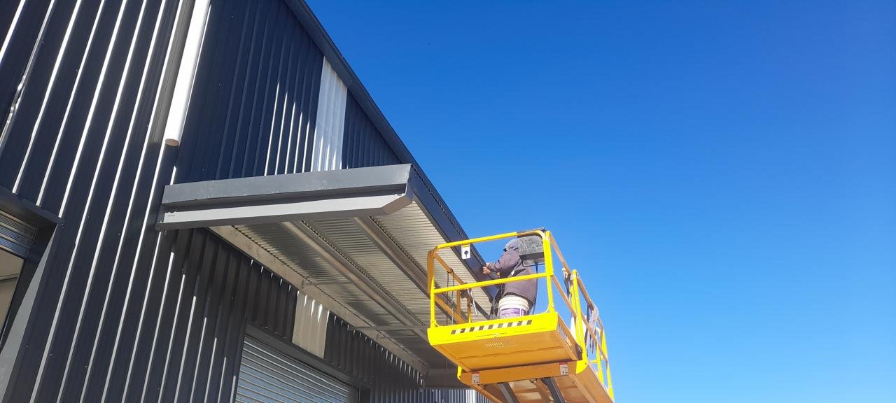 Montaje de estructura metálica industrial - Vartech Buenos Aires